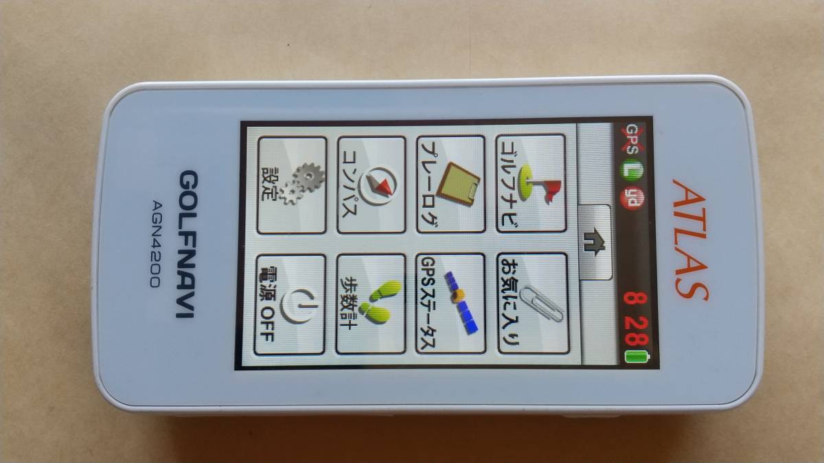 ゴルフ距離計ユピテルAGN4200_4