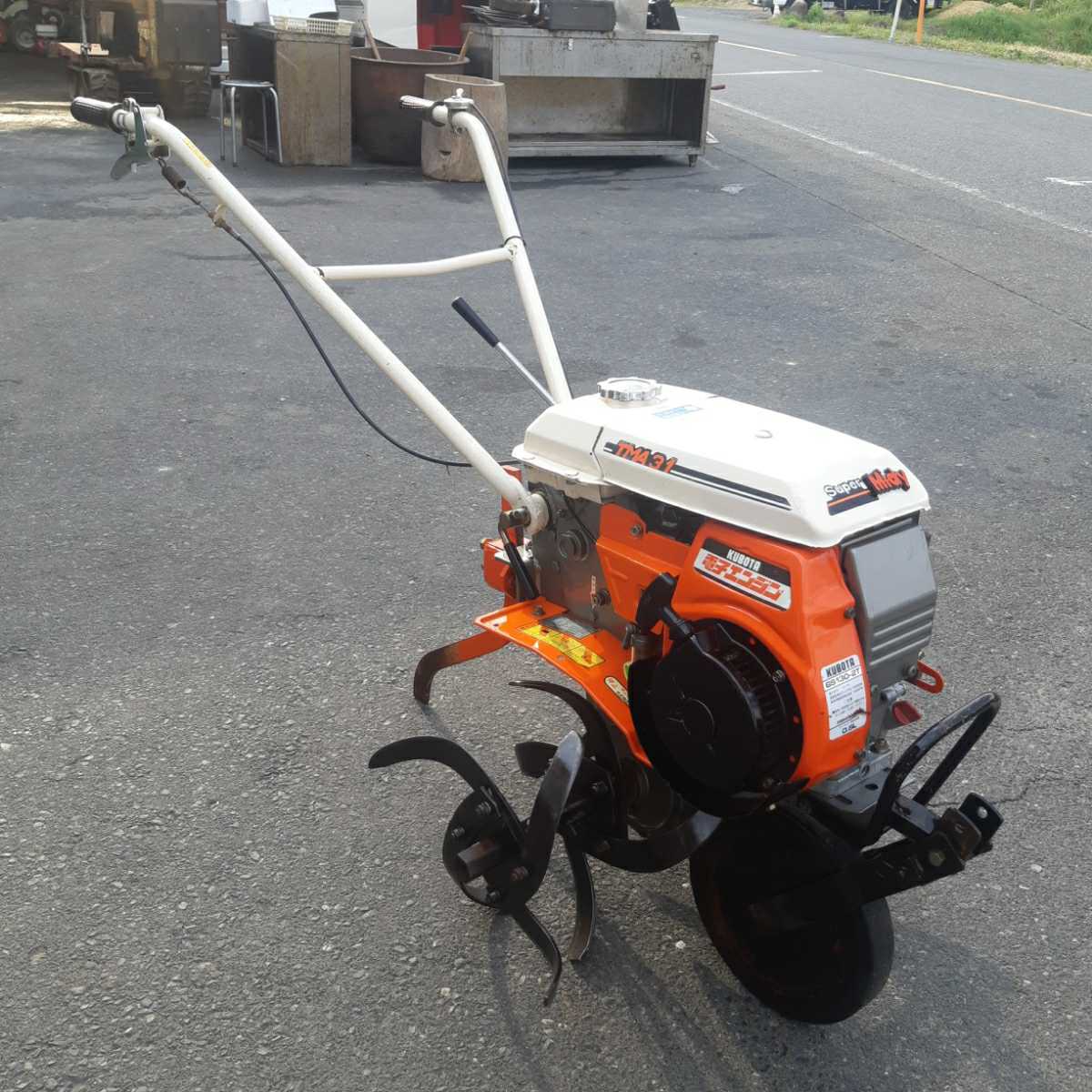 Midy TMA31 耕運機⁄管理機⁄Kubota super 2026年最新Yahoo!オークション 