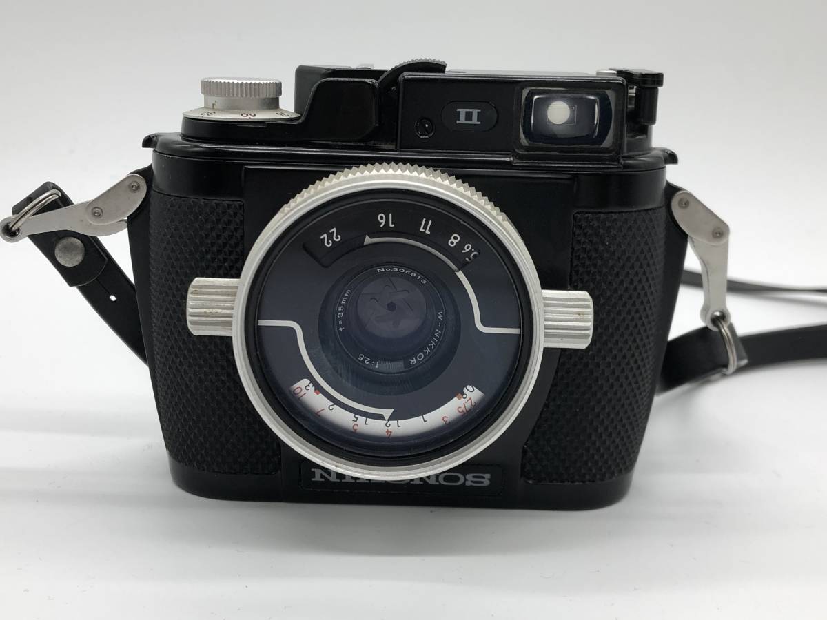 カメラ】NIKONOS Ⅱ + W.Nikkor 35mm f2.5