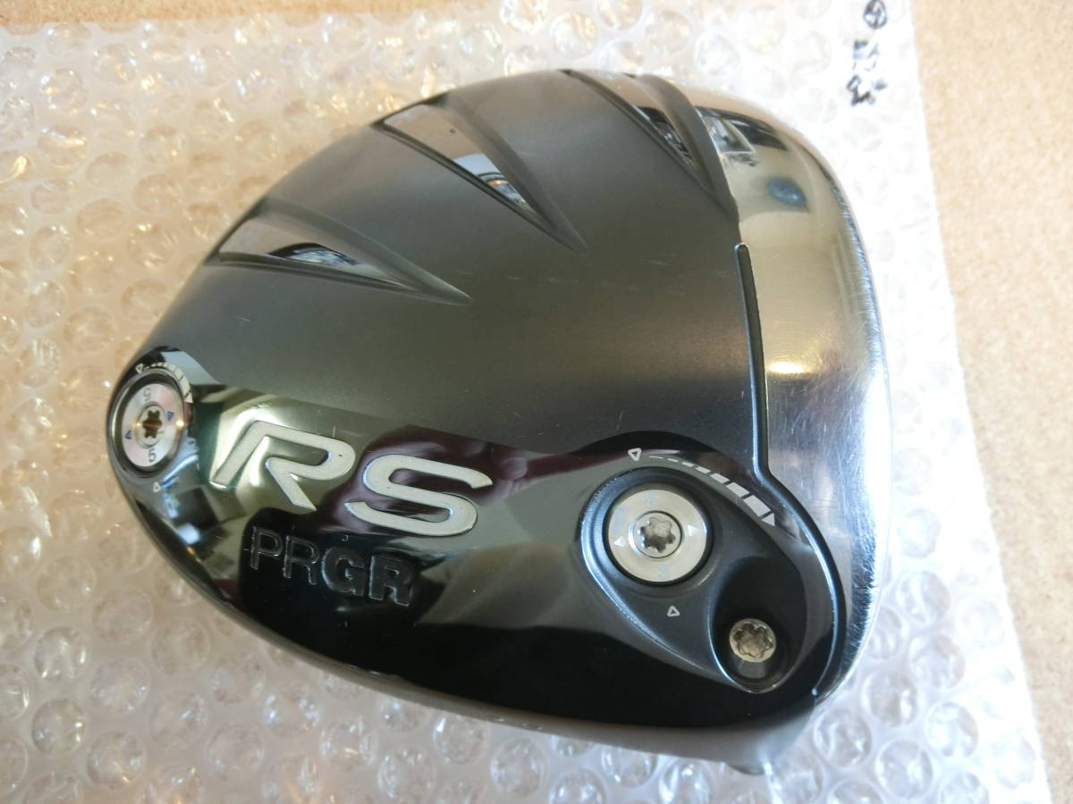 【数量限定，新作登場】 20132 ヘッド単品 プロギア RS ドライバー 2017 9.5&deg; ドライバーヘッド単品(フレックス S（M-43）)｜売買されたオークション情報、yahooの商品情報をアーカイブ公開 - オークファン 男性右きき用