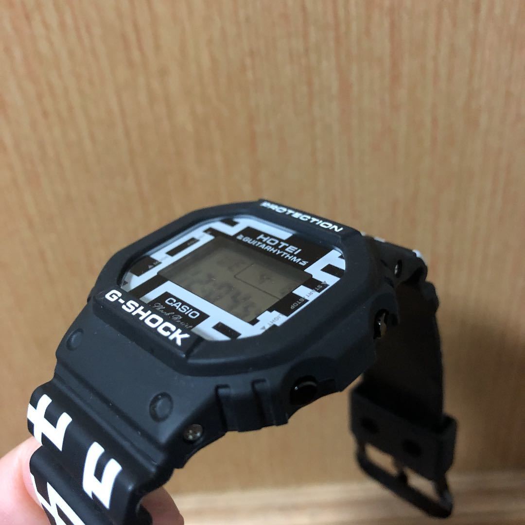 CASIO G-SHOCK HOTEI 35周年記念モデル G柄 カシオ 布袋寅泰 Gショック