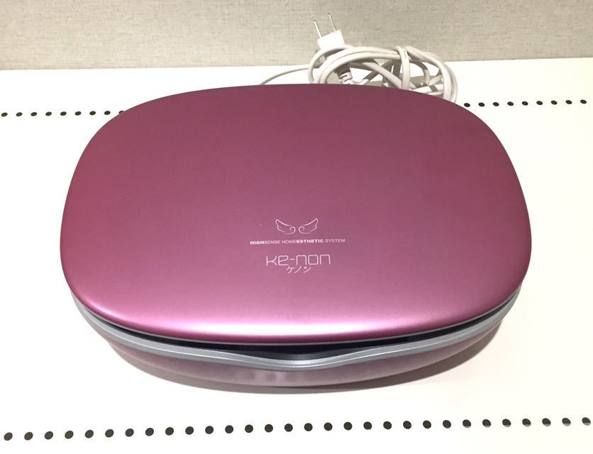 ♡KE-NON 脱毛器 ピンク NIPL-2080 ver8.7♡ 【公式通販】