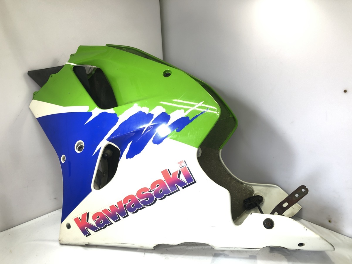 【豊富な，定番】 kawasaki ZXR750 92 J型 アンダーカウル 3点セット 交換 補修 ベースにも 1436-I9807(サイド)｜売買されたオークション情報、yahooの商品情報をアーカイブ公開 - オークファン カワサキ用