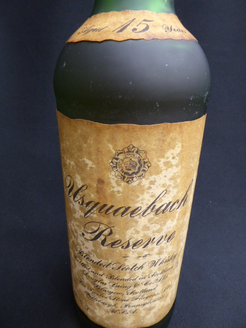 USQUAEBACH SPECIALウシュクベスペシャル12年 USQUAEBACH SPECIAL