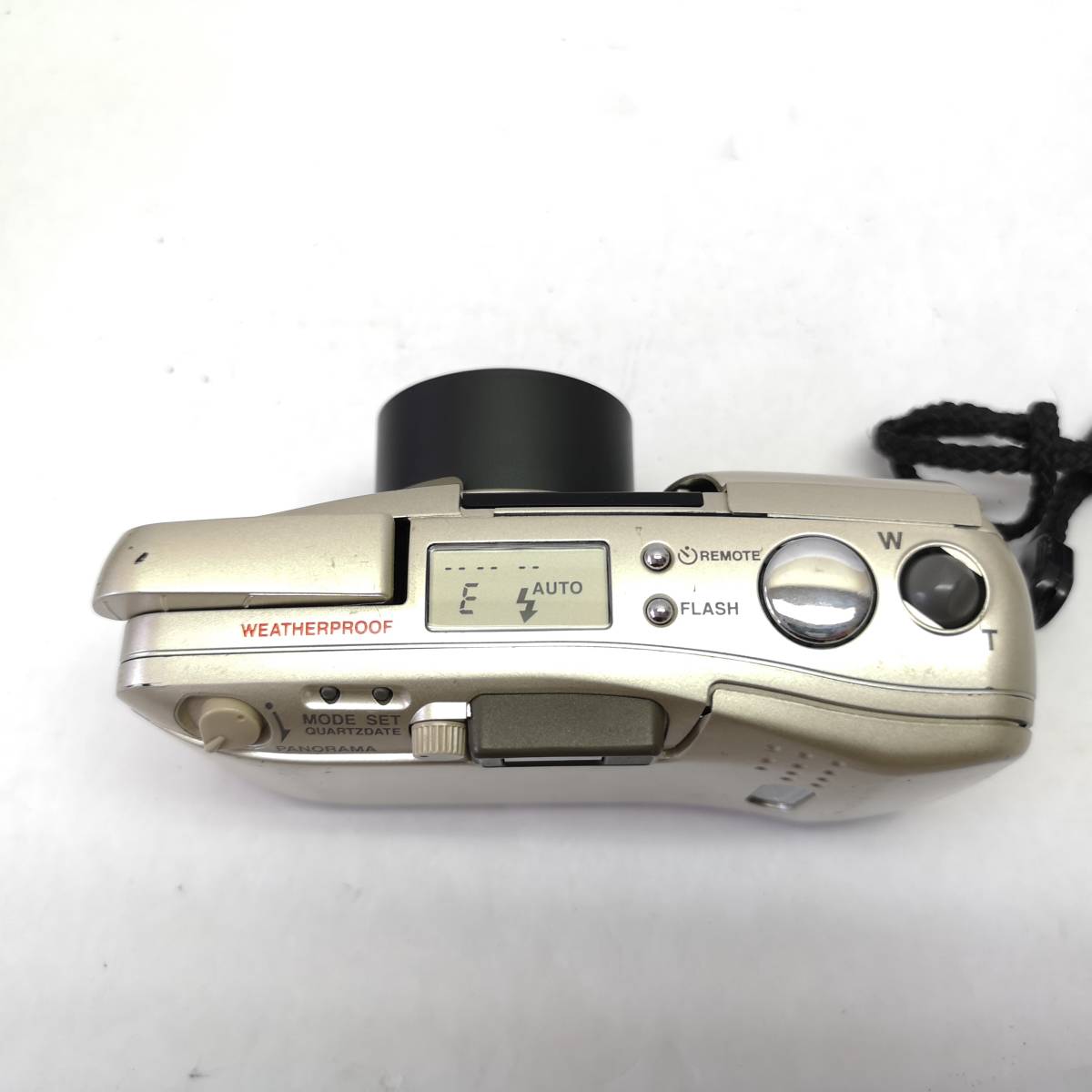 0 μ ZOOM OLYMPUS DELUXE mju オリンパス [mju:] Zoom Deluxe - ○動作 