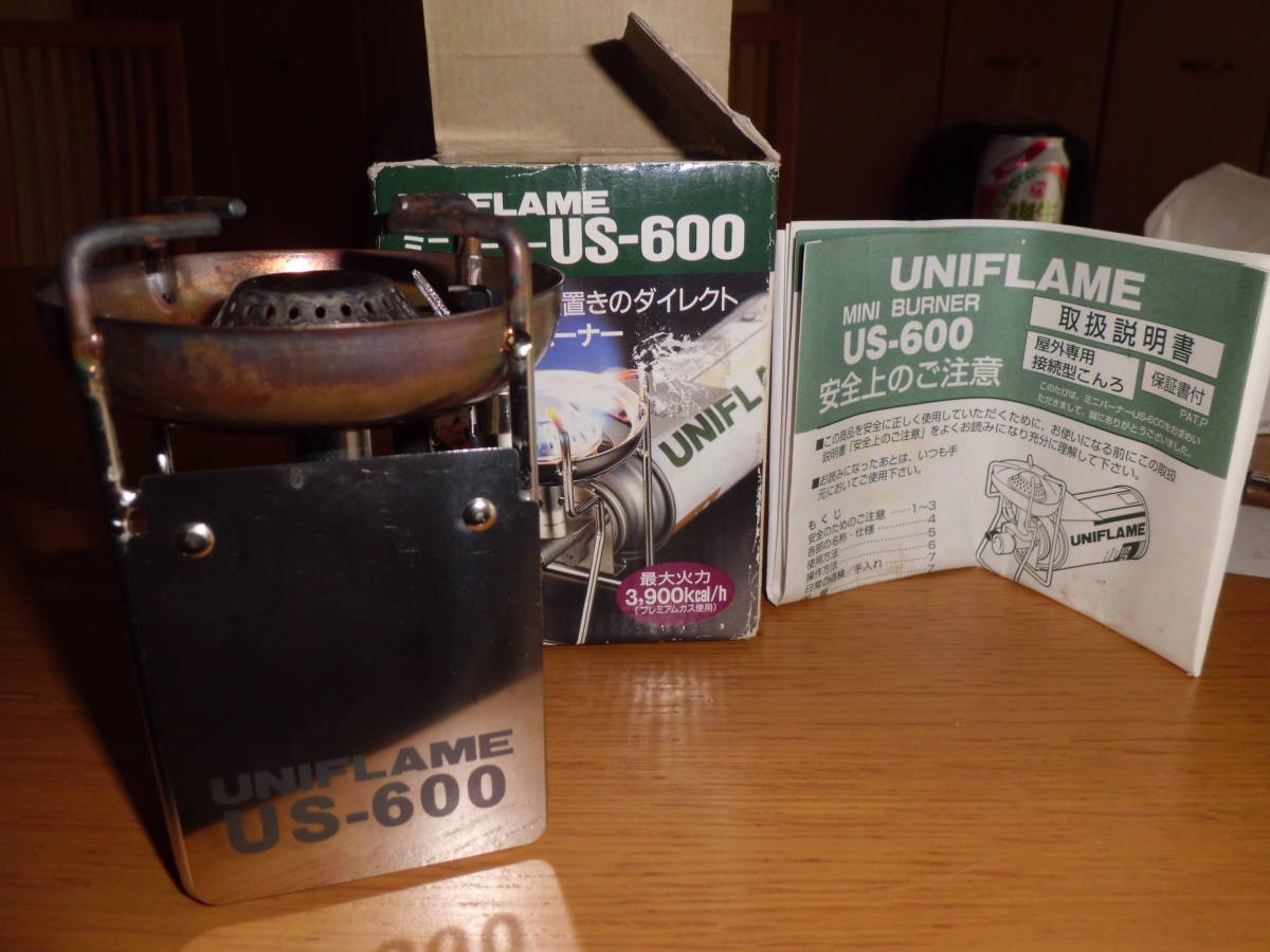 豊富な，100%新品 良品 ユニフレームUS-600ウッドノブ廃盤(その他)｜売買されたオークション情報、yahooの商品情報をアーカイブ公開 - オークファン その他