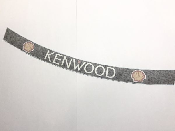 高品質！ アイルトン セナ 1993 バイザーステッカー KENWOOD SHOEI X