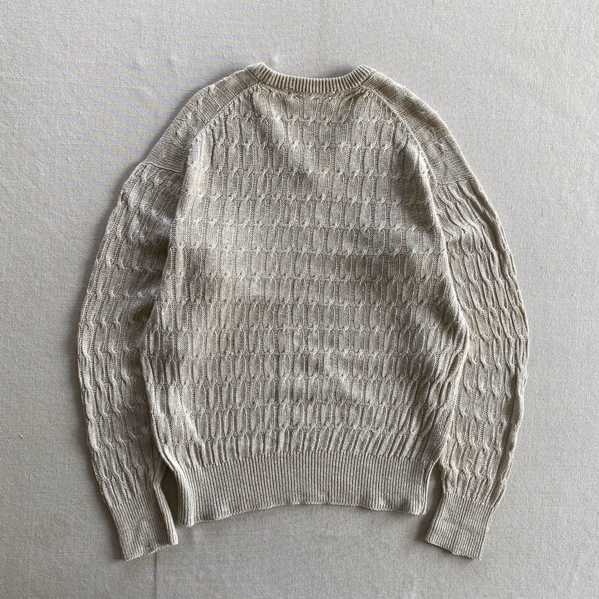 リネン100%】AD1990 COMME des GARCONS HOMME ニットセーター 