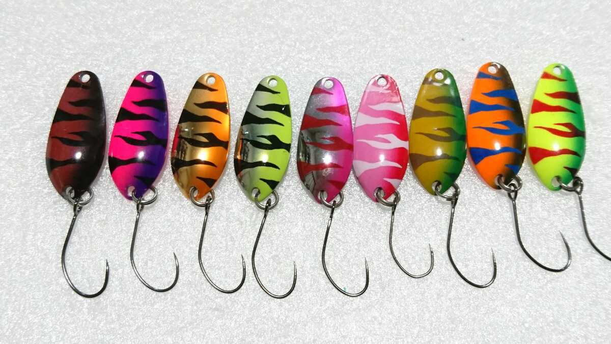 大人気，限定SALE 管釣り トラウト ウォーターランド 蓮花 レンゲ ２.５ｇ タイガー(スプーン)｜売買されたオークション情報、yahooの商品情報をアーカイブ公開 - オークファン 淡水