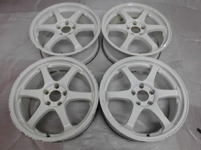  BIM ダウンヒルスペシャル WS028 日本製 4本 5H-114.3 18&times;7.5J+48 アルテッツァ アコード RX-8 レヴォーグ アクセラ NC ロードスター 他(5穴)｜売買されたオークション情報、yahooの商品情報をアーカ 5穴