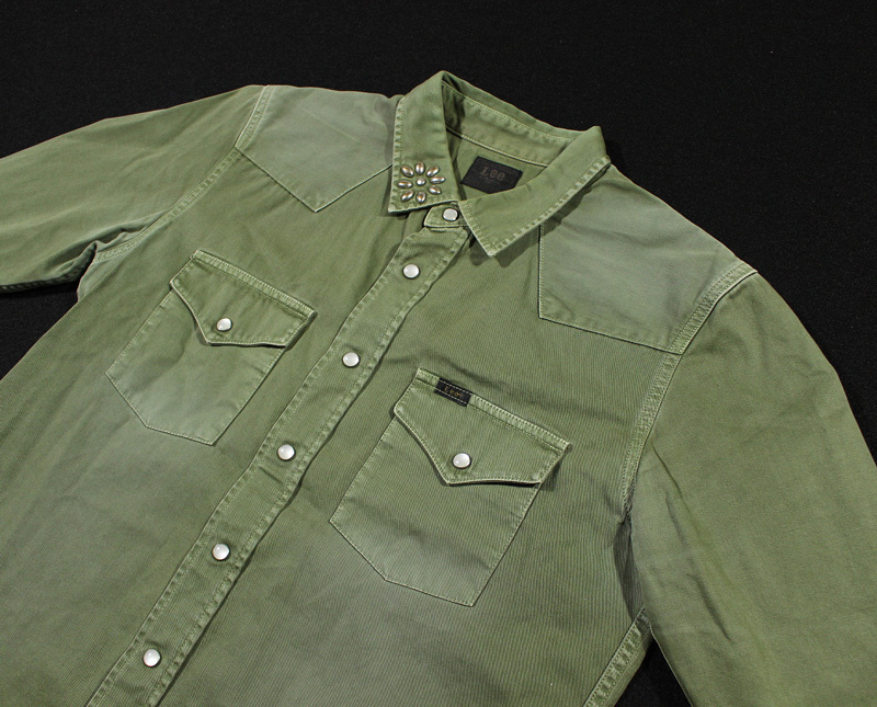 Lee Nano Universe リー ナノユニバース スタッズ ウエスタンシャツ M 長袖シャツ 売買されたオークション情報 Yahooの商品情報をアーカイブ公開 オークファン Aucfan Com