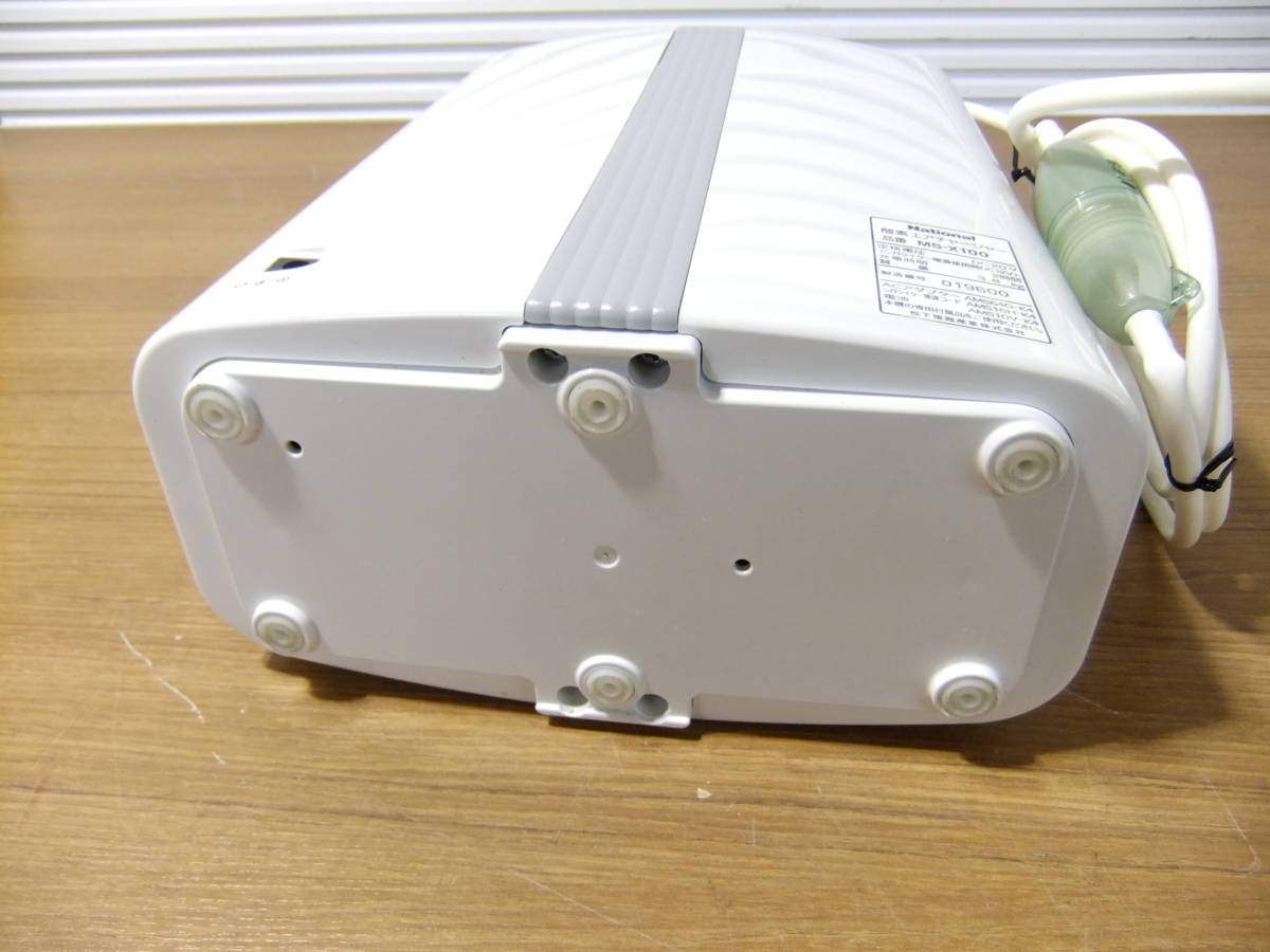 K3E参◎ 【中古品】酸素エアチャージャー National MS-X100 ナショナル