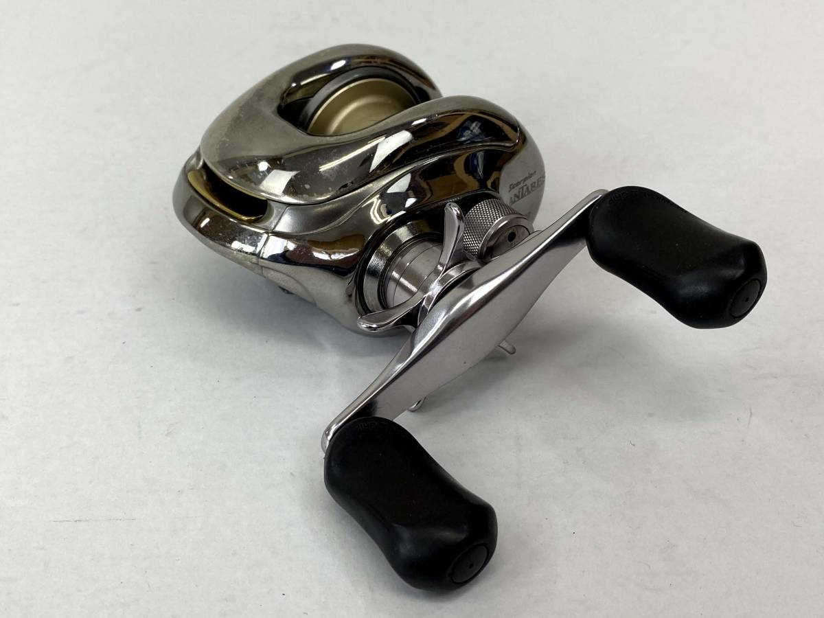 Scorpion Antares Shimano Left ANTARES &frasl; Reel Used HEAVEN TACKLE JDM – 0 Bait Casting Fishing