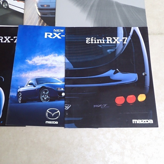 カタログ マツダ サバンナ/アンフィニ RX-7 初代-3代目 SA22C/FC3S
