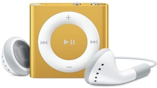 Apple アップル iPod アイポッド shuffle シャッフル 2GB オレンジ