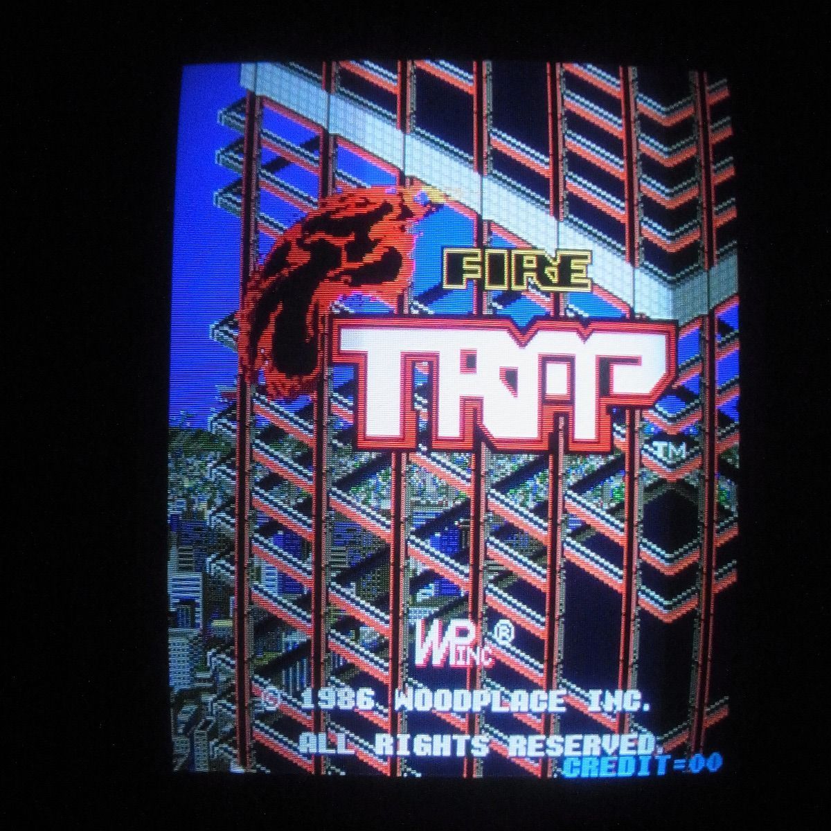 ウッドプレイス/WOODPLACE ファイヤートラップ FIRE TRAP おまけ 