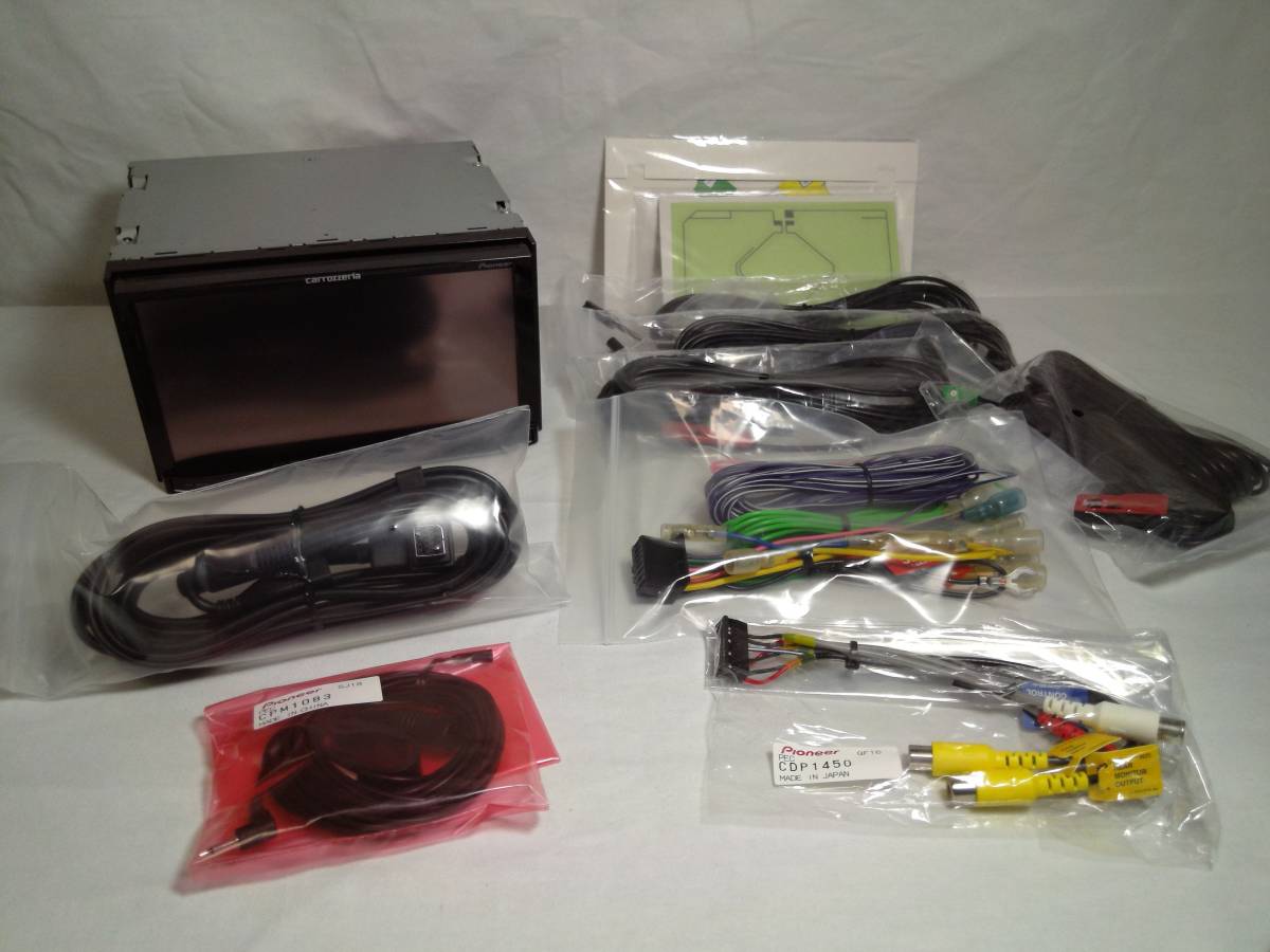 メモリーナビ カロッツェリア 楽ナビ carrozzeria メモリー AVIC-RW710