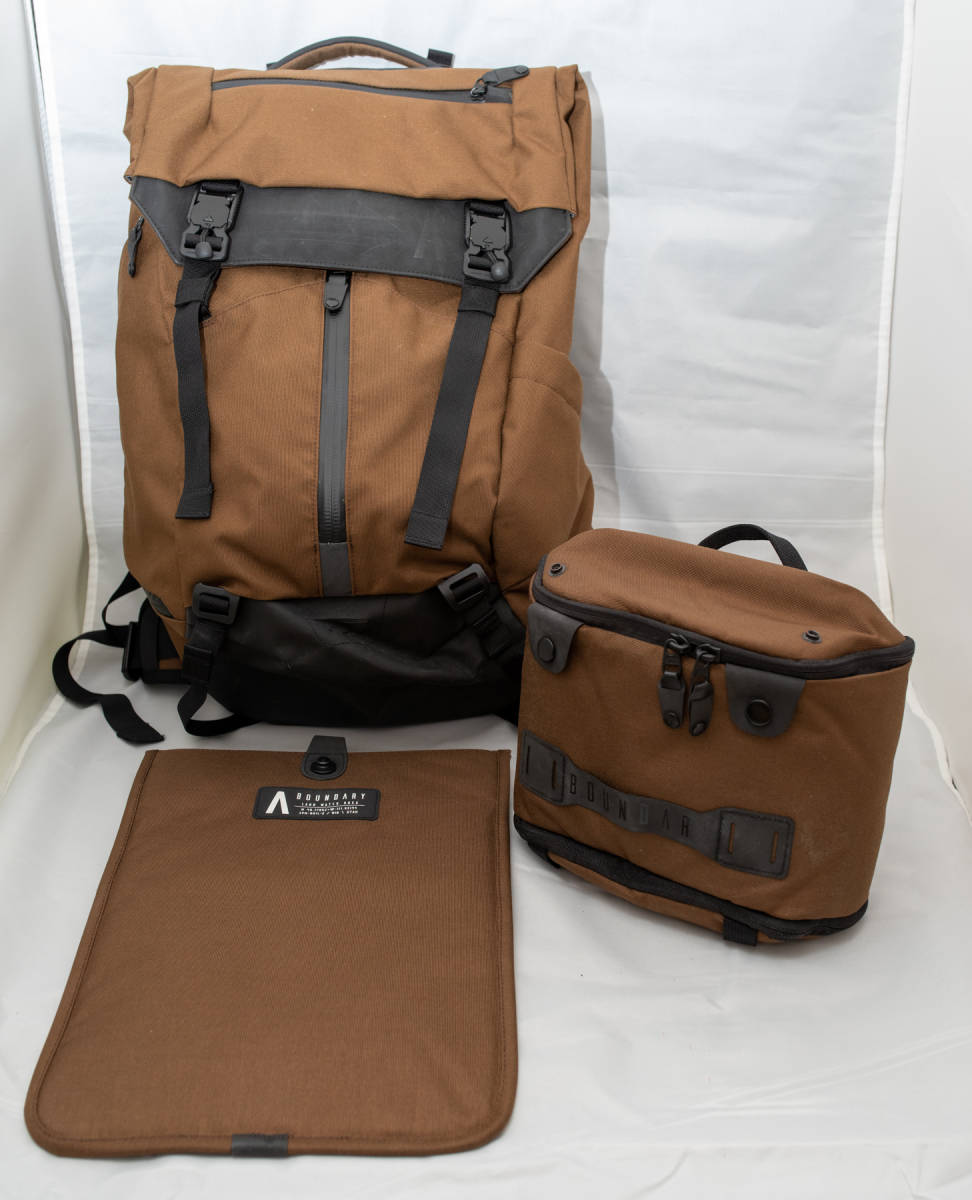 Boundary Supply Prima カメラバッグ プリマ PRIMA System バウンダリーサプライ カメラ Review Modular - 決算セール対象バウンダリーサプライ Backpack 19時～特典付き ジェットブラック
