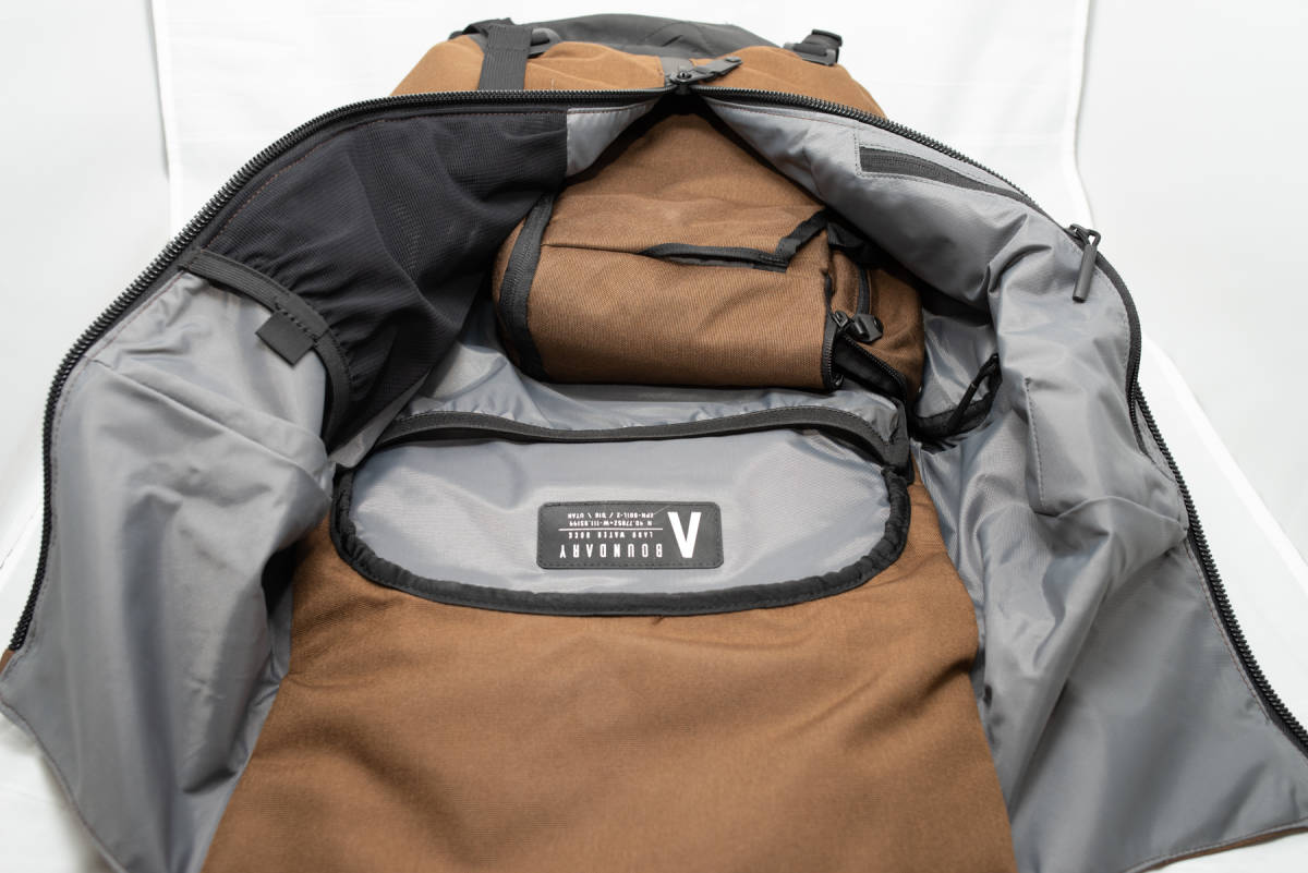 Boundary Supply Prima カメラバッグ プリマ PRIMA System バウンダリーサプライ カメラ Review Modular - 決算セール対象バウンダリーサプライ Backpack 19時～特典付き ジェットブラック