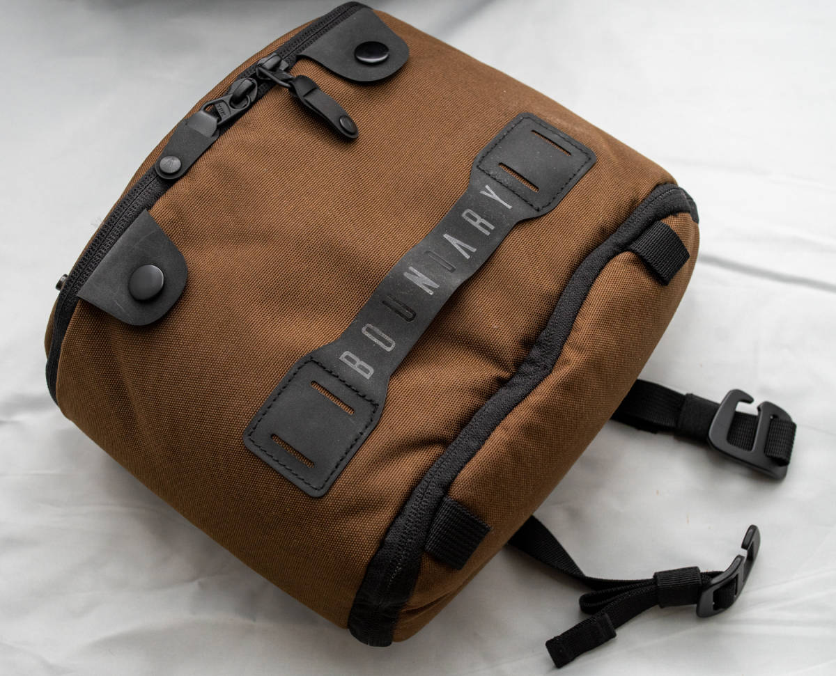 Boundary Supply Prima カメラバッグ プリマ PRIMA System バウンダリーサプライ カメラ Review Modular - 決算セール対象バウンダリーサプライ Backpack 19時～特典付き ジェットブラック