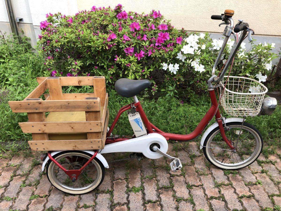 新作登場，大人気 電動アシスト三輪車 改(電動アシスト自転車)｜売買されたオークション情報、yahooの商品情報をアーカイブ公開 - オークファン 電動アシスト自転車