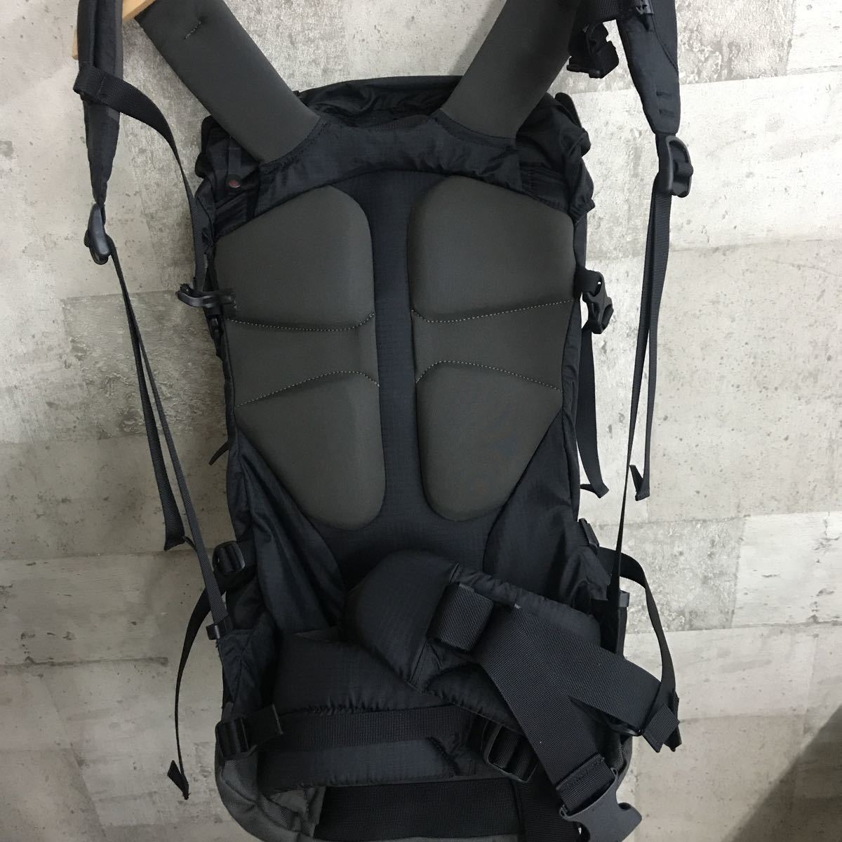 ゼロポイント モンベル ブラック グラナイトパック30 PACK GRANITE 0 