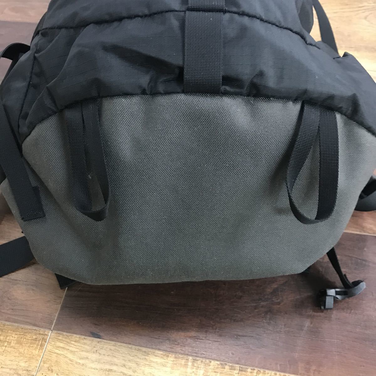 ゼロポイント モンベル ブラック グラナイトパック30 PACK GRANITE 0 