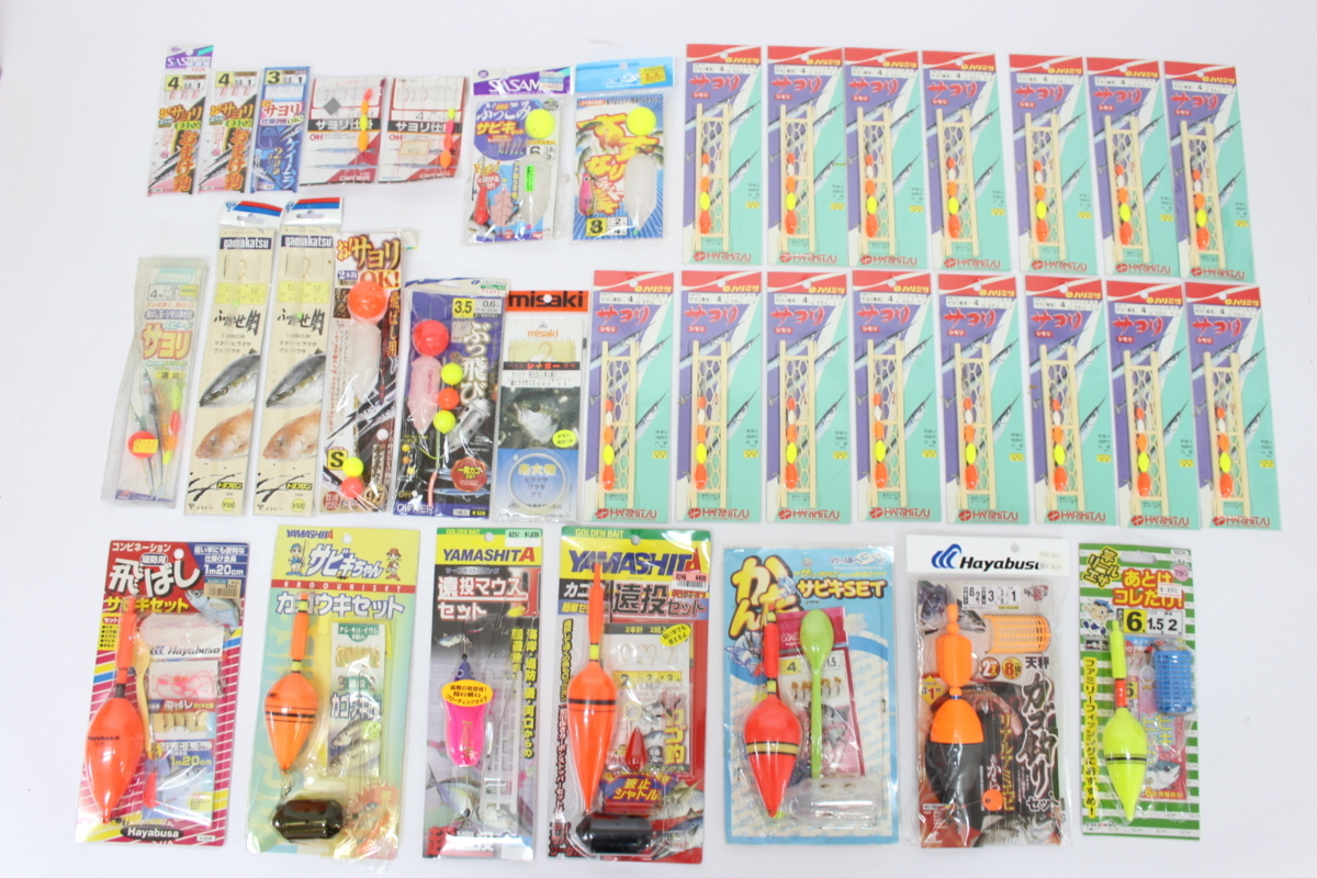 新作入荷，最新作 ヤマシタ カゴ釣り遠投セット オーナーぶっ飛びサヨリ仕掛 ササメ 物故見サビキセット 他 堤防仕掛け等 計35点 概ね 品(海水)｜売買されたオークション情報、yahooの商品情報をアーカイブ公 その他