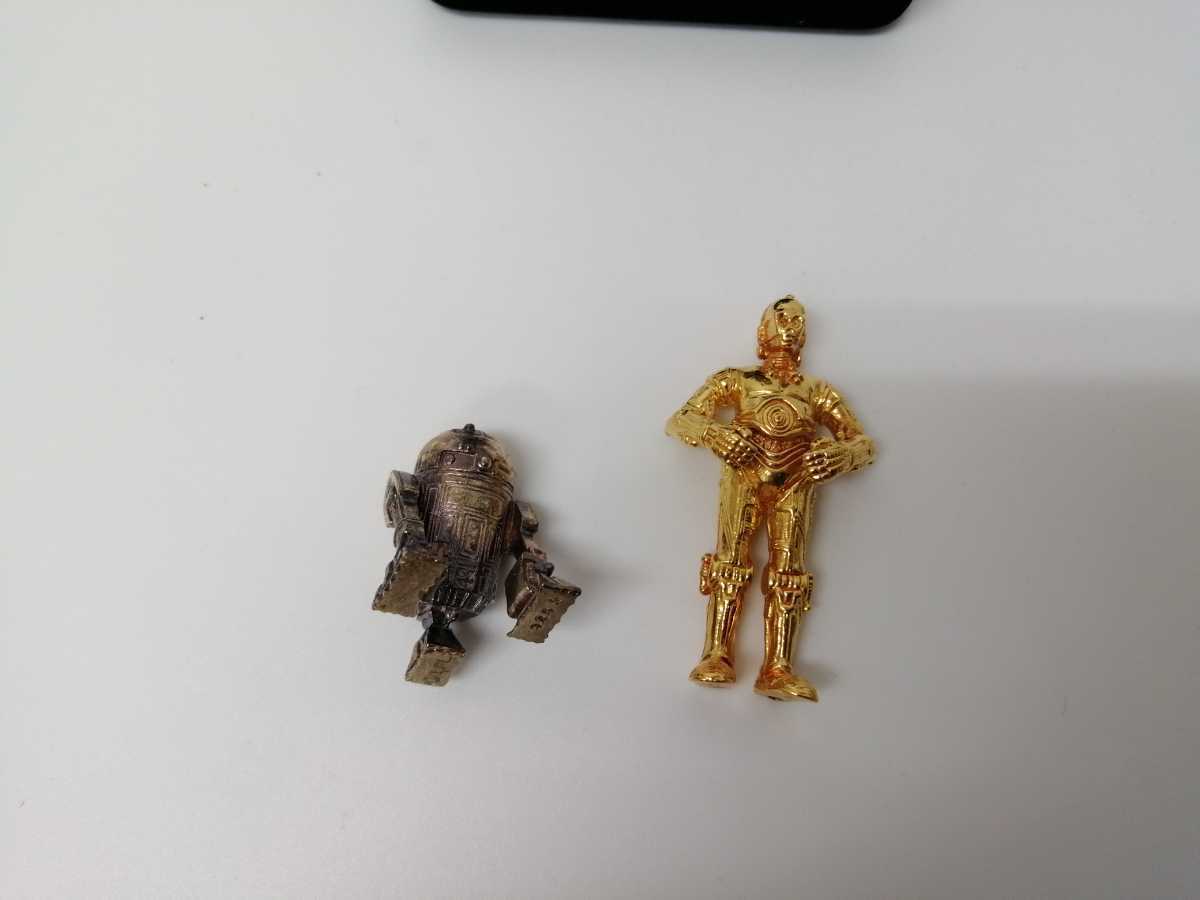【激レア！日本限定500個】スターウォーズ 純金 24K c3-po 銀 925シルバー r2-d2 au KDDI TM