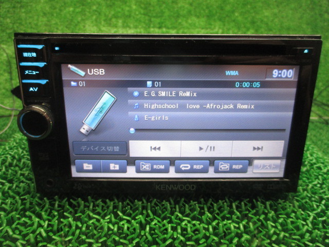 MDV-L300 KENWOOD ケンウッド メモリーナビ CD DVD | SDナビ カーナビ