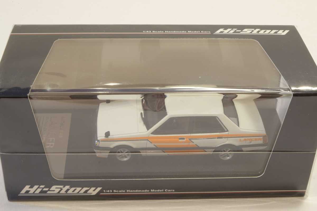1⁄43 三菱 EX Hi-Story ランサー 0 未開封 GSRターボ GSR ハイストーリー