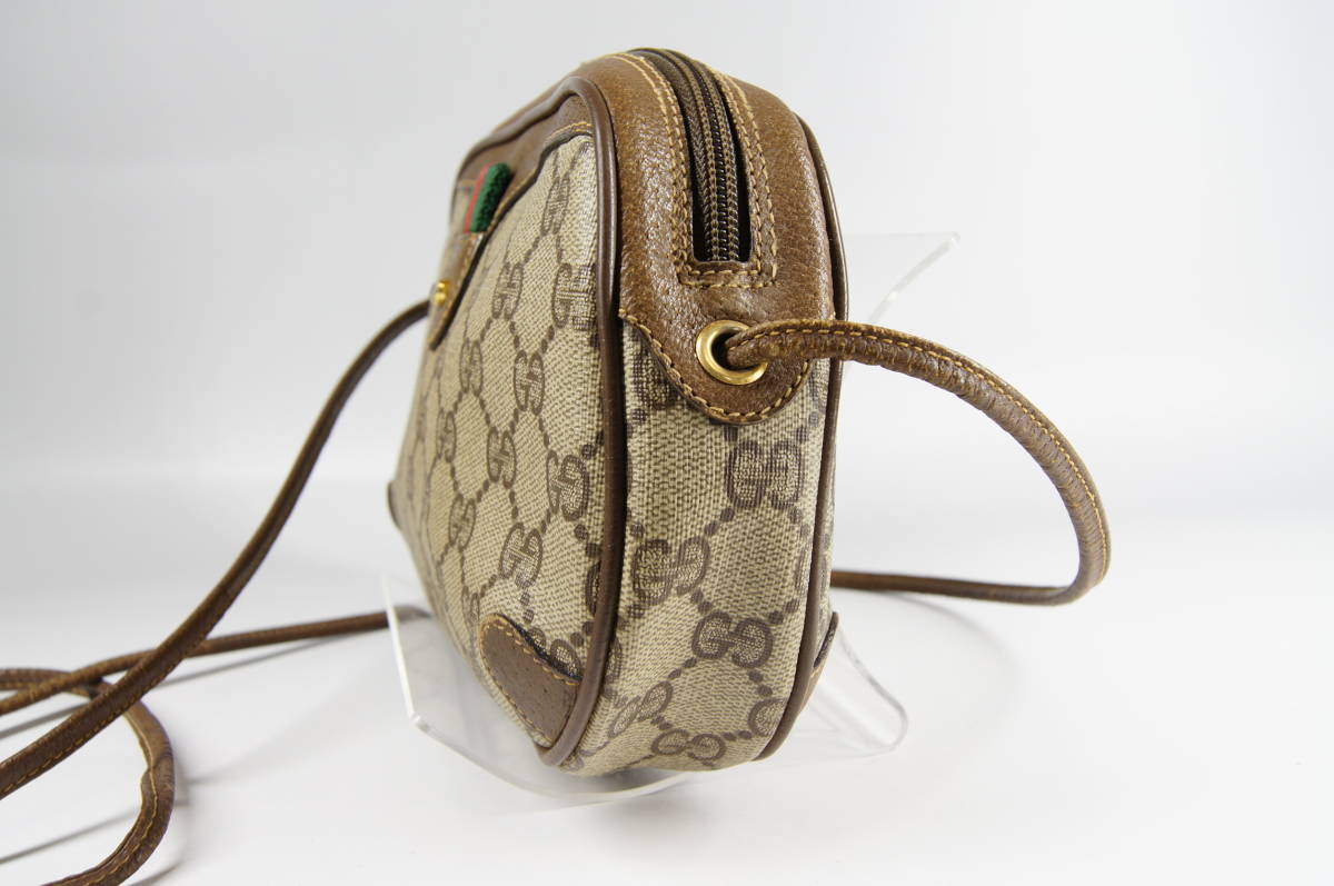 1円~】【希少紙タグ】オールドグッチ GUCCI シェリーライン ショルダー 