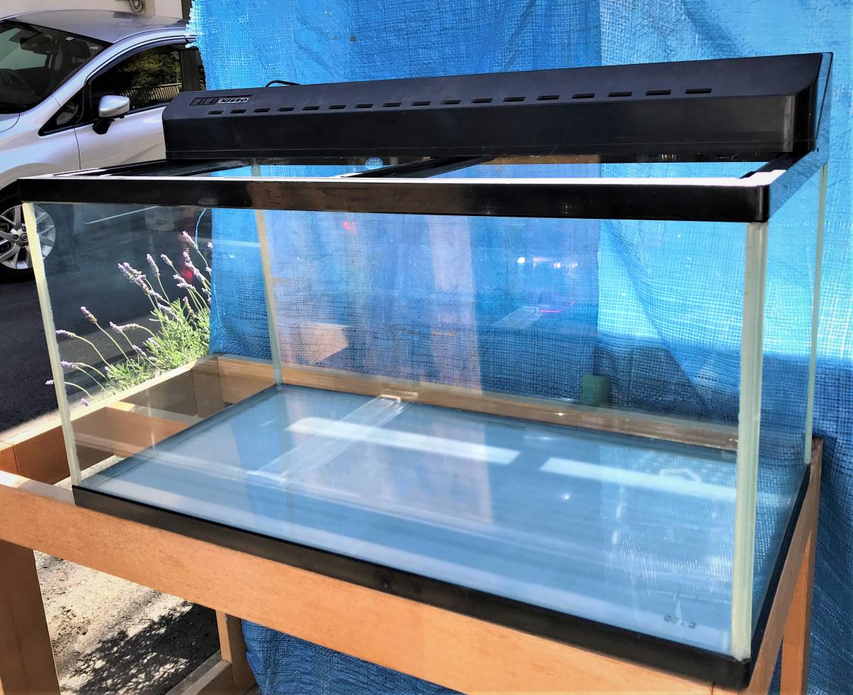 900×450×450 8⁄5ミリ 公式通販 アクリル水槽 - オーバーフロー水槽単品