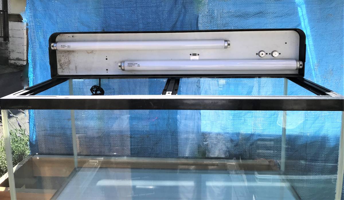 900×450×450 8⁄5ミリ 公式通販 アクリル水槽 - オーバーフロー水槽単品