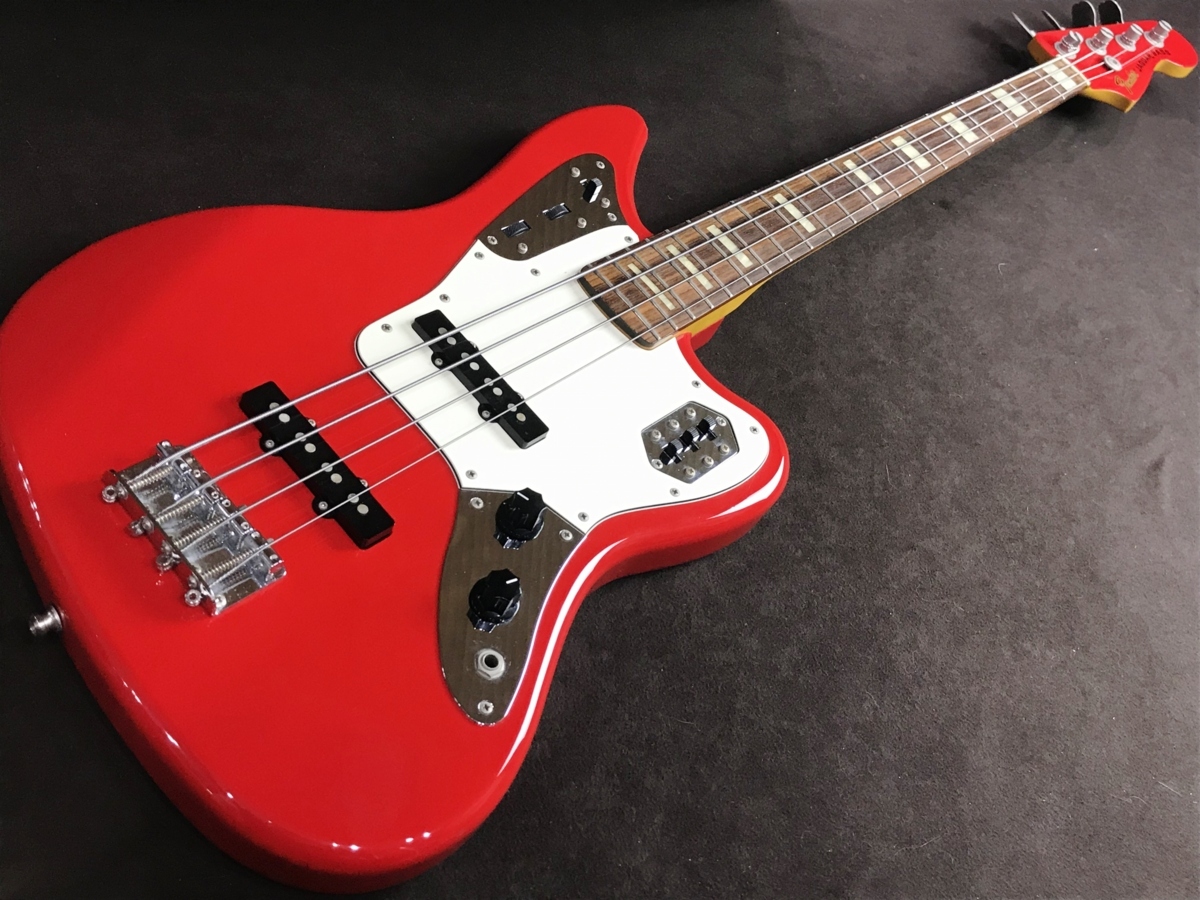 Fender Japan JAB-EQ jaguar bass公式直営ストア