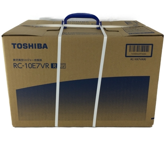 未使用 TOSHIBA RC-10E7VR 真空IH炊飯ジャー5.5号炊き キッチン用品 