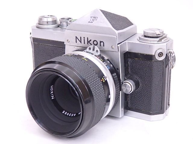 NIKON/ニコン フィルム一眼レフ F アイレベル 初期型 645万番台 NIPPON