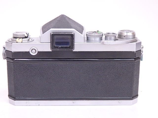 NIKON/ニコン フィルム一眼レフ F アイレベル 初期型 645万番台 NIPPON