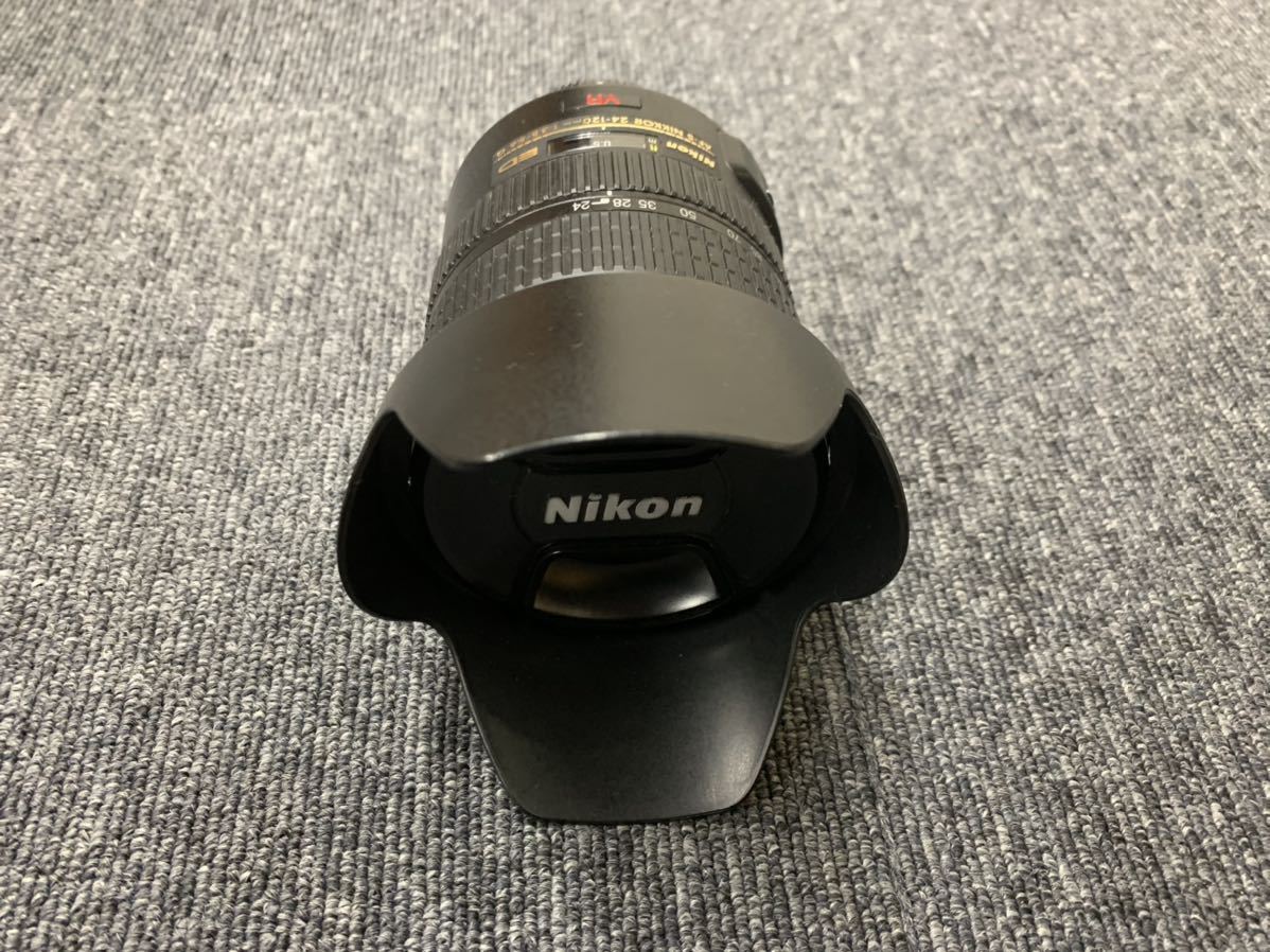 中古品〕 中古 美品 Nikon AF-S NIKKOR 24-120mm 3.5-5.6G VR