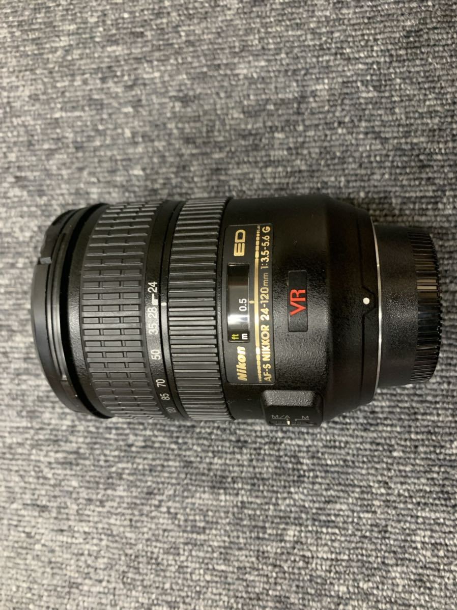 ニコン AF-S NIKKOR 24-120mm f/4G ED VR 中古美品 中古品〕 中古 美品 Nikon AF-S NIKKOR 24-120mm 3.5-5.6G VR