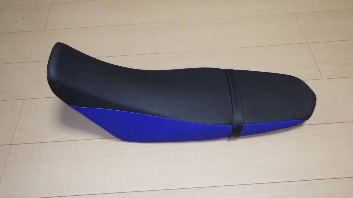 WR250R⁄X ハイシートバイクシート 黒