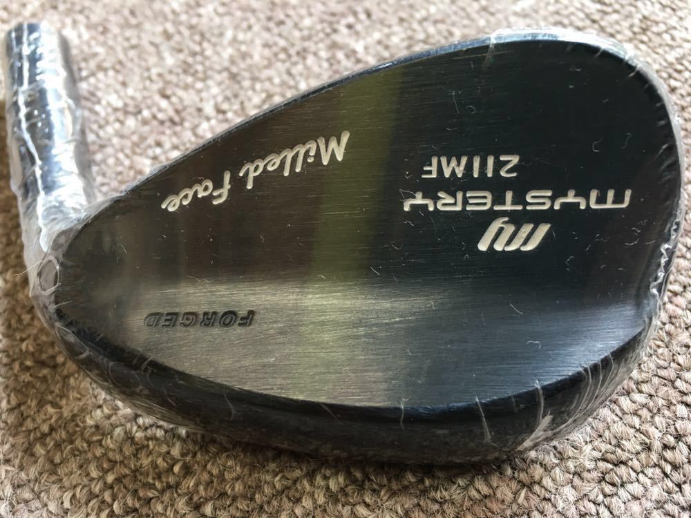 【品質保証，新品】 高精度平面加工フェース ミステリー MYSTERY 211MF ウェッジ AW 52度 黒染め ヘッドのみ(ヘッド)｜売買されたオークション情報、yahooの商品情報をアーカイブ公開 - オークファン 部品