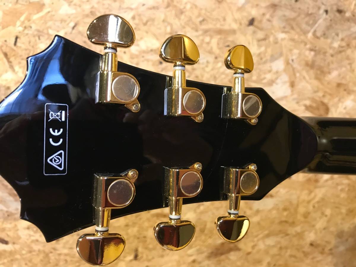 Ibanez エレキギター⁄セミアコ⁄黒系⁄HH⁄ビグスビー⁄AS93TG AS93TG 指