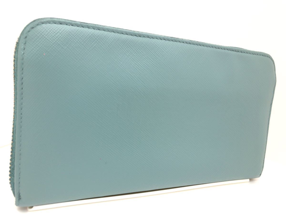 PRADA プラダ 長財布 ラウンドファスナー長財布 ラウンドファスナー