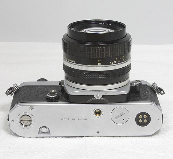 NIKON FE 50mm F1.4 ジャンク 一眼レフ フィルムカメラ