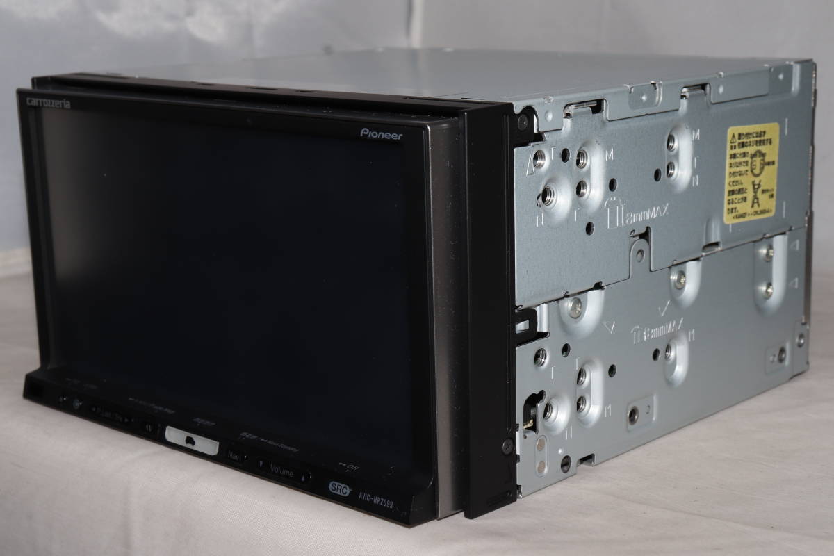 カロッツェリア AVIC-HRZ099 HDD ナビ 地デジ HDDナビ 地図データ 2010