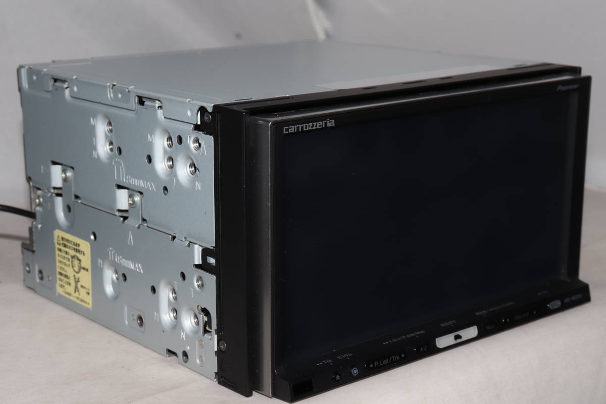 カロッツェリア AVIC-HRZ099 HDD ナビ 地デジ HDDナビ 地図データ 2010