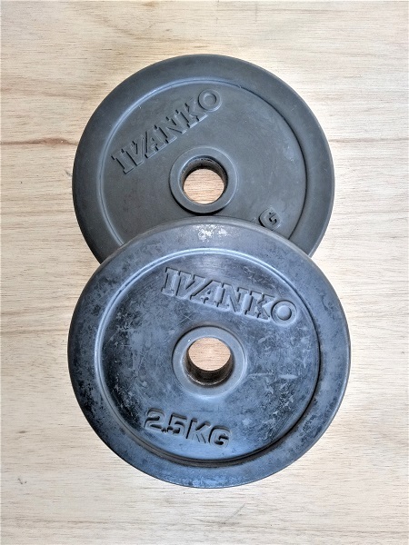  イバンコ IVANKO ラバー バーベルプレート 2.5kg 2枚 28㍉タイプ バーベルプレート ボディビル ゴールドジム(バーベル、ダンベル)｜売買されたオークション情報、yahooの商品情報をアーカイブ公 バーベル、ダンベル