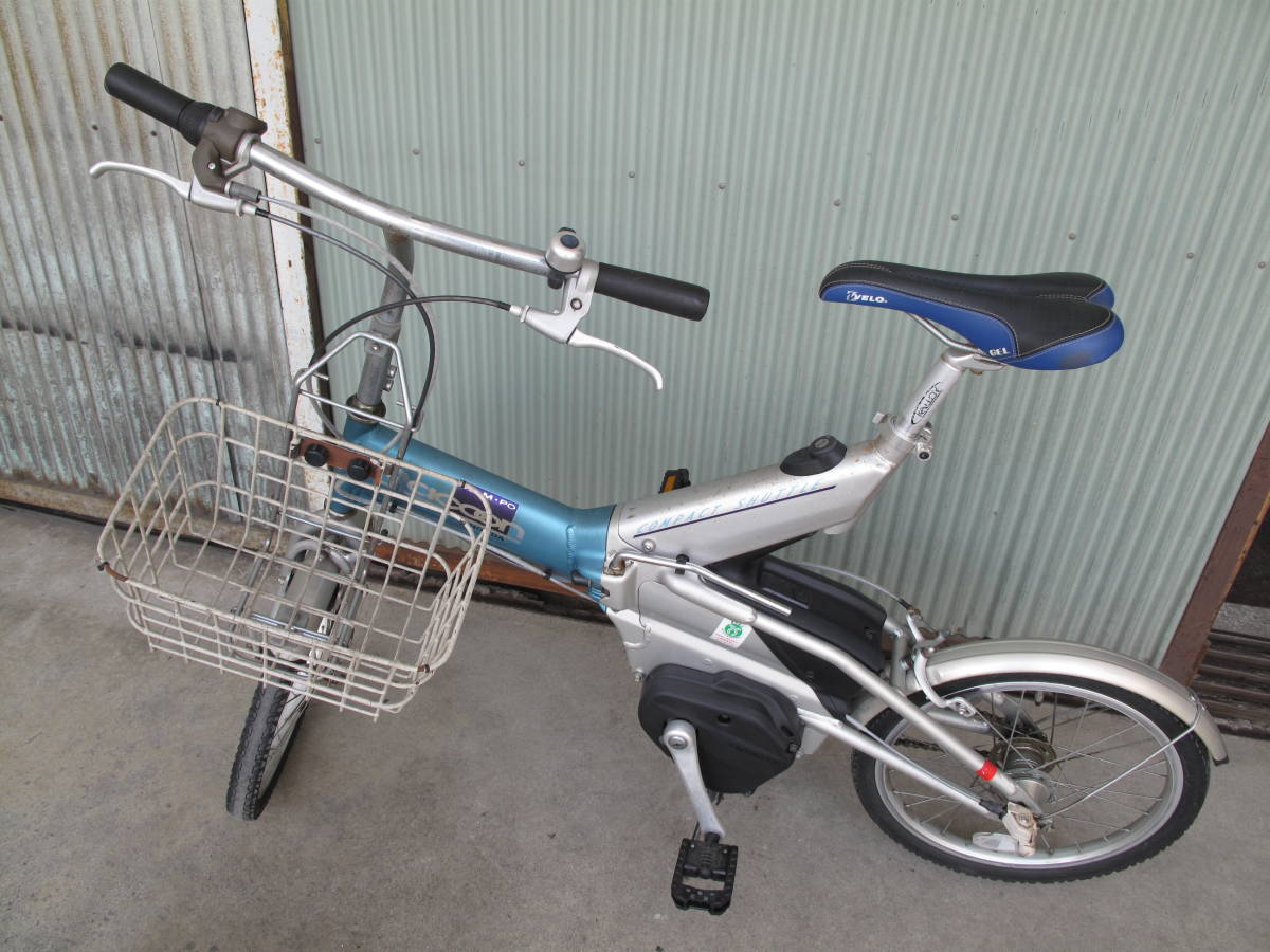 HONDA/ホンダ ラクーンコンポ 電動アシスト自転車 中古品 UB07 HONDA