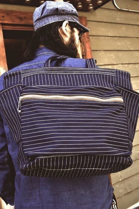 完売 ALLEN TOTE BAG ブートレガーズ BOOTLEGGERS フリーホイーラーズ 
